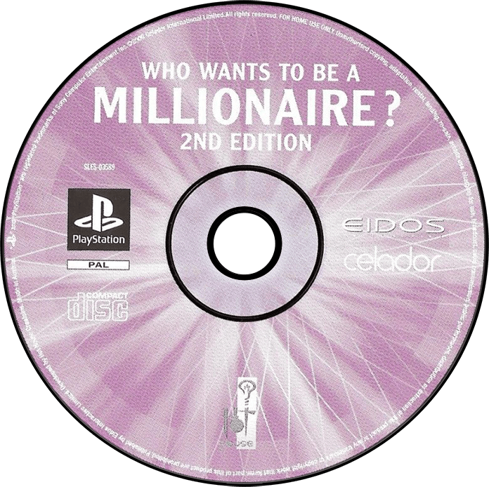 Who Wants To Be A Millionaire 2nd Edition media 8 for Playstation